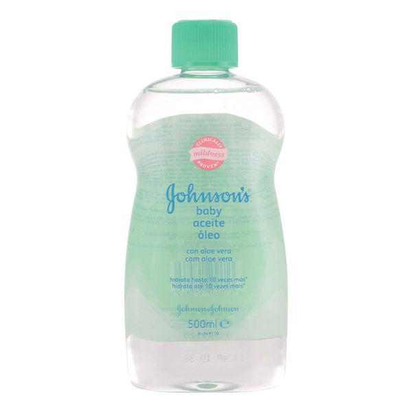 Body Oil with Aloe Vera for Babies Johnson's 6382