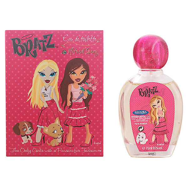 Children's Perfume Bratz Pampered Pupcs Cartoon EDC