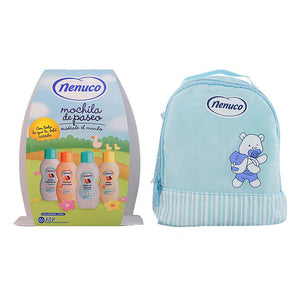 Set Bath for Babies Nenuco 19409 (4 pcs) Blue