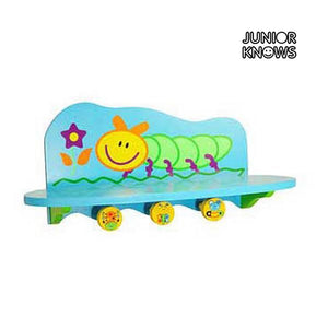 Coat rack with shelf Junior Knows 7698 (46 x 26 x 5 cm) Children's