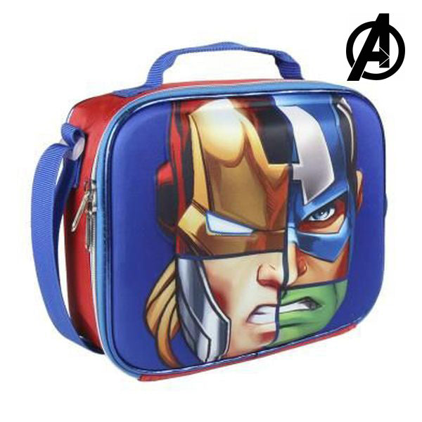 3D Thermal Lunchbox The Avengers 8348