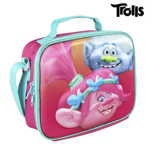 3D Thermal Lunchbox Trolls 8362