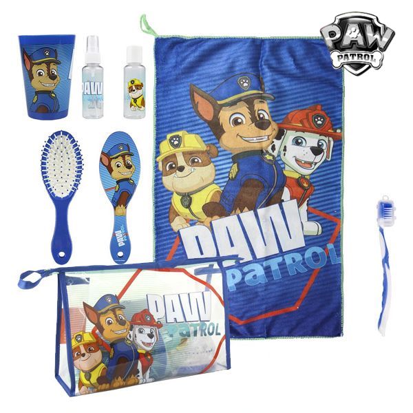 Toilet Bag with Accessories The Paw Patrol 8744 (7 pcs)