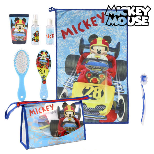 Toilet Bag with Accessories Mickey Mouse 8768 (7 pcs)