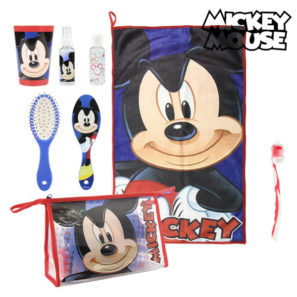 Toilet Bag with Accessories Mickey Mouse 8782 (7 pcs)