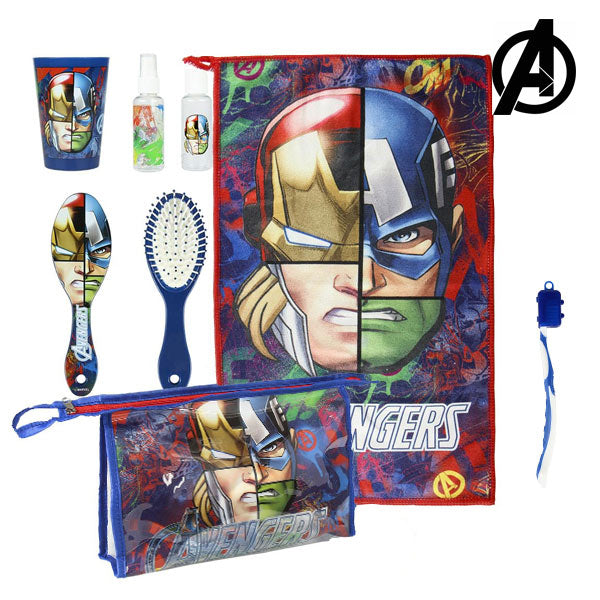 Toilet Bag with Accessories The Avengers 8836 (7 pcs)