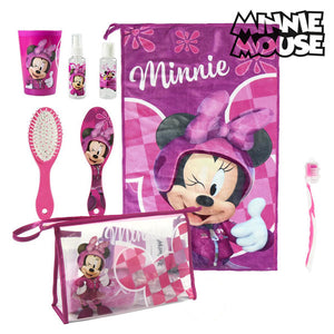 Toilet Bag with Accessories Minnie Mouse 8850 (7 pcs)