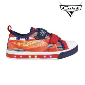 LED Casual Trainers Cars 75 (size 23)