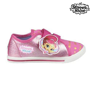 Casual Trainers Shimmer and Shine 877 (size 23)