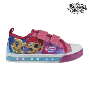 LED Casual Trainers Shimmer and Shine 952 (size 23)