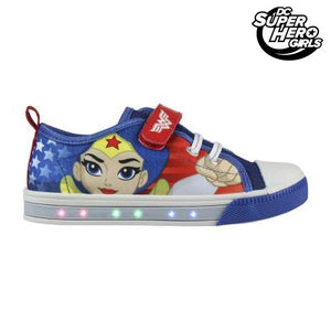 LED Casual Trainers DC Super Hero Girls 3991 (size 25)