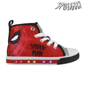 LED Casual Trainers Spiderman 4158 (size 25)