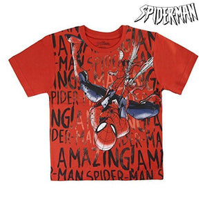 Child's Short Sleeve T-Shirt Spiderman 5643 (size 4 years)