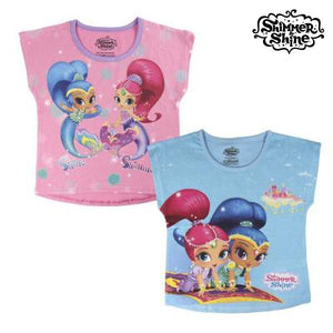 Child's Short Sleeve T-Shirt Shimmer and Shine 6428 Pink (size 2 years)