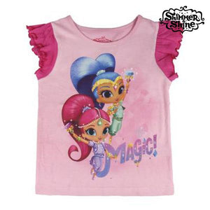 Child's Short Sleeve T-Shirt Shimmer and Shine 6527 (size 2 years)