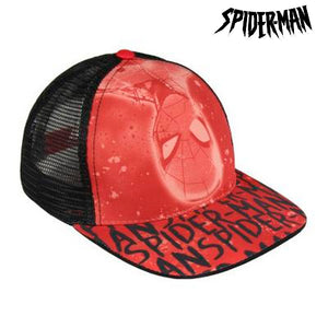 Child Cap Spiderman 7654