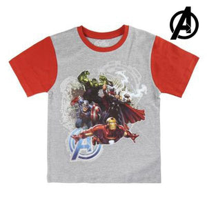 Child's Short Sleeve T-Shirt The Avengers 7784 (size 3 years)