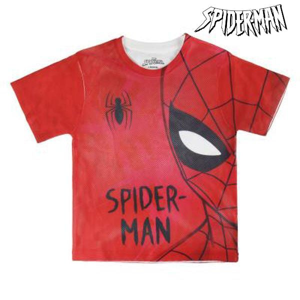 Child's Short Sleeve T-Shirt Spiderman 7982 (size 3 years)