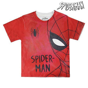 Child's Short Sleeve T-Shirt Spiderman 8019 (size 6 years)