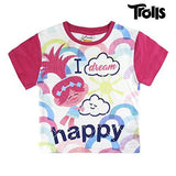 Summer Pyjama Trolls 8323 (size 7 years)