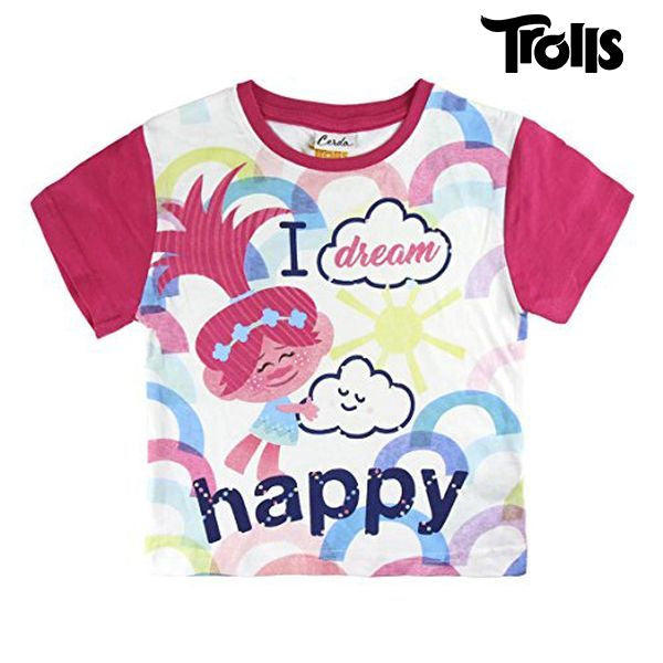 Summer Pyjama Trolls 8323 (size 7 years)