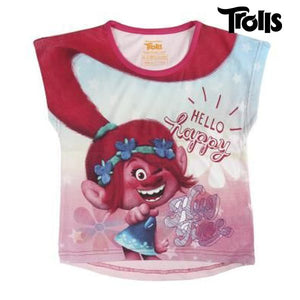 Child's Short Sleeve T-Shirt Trolls 8699 (size 4 years)