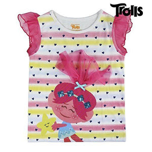 Child's Short Sleeve T-Shirt Trolls 8835 (size 3 years)