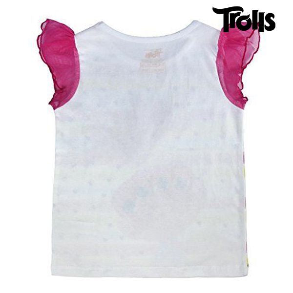 Child's Short Sleeve T-Shirt Trolls 8859 (size 5 years)
