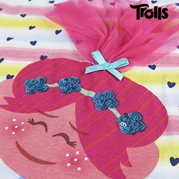 Child's Short Sleeve T-Shirt Trolls 8859 (size 5 years)