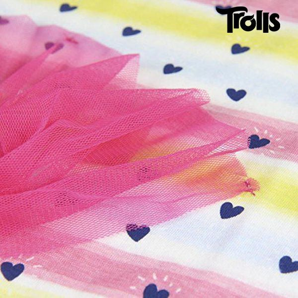 Child's Short Sleeve T-Shirt Trolls 8859 (size 5 years)
