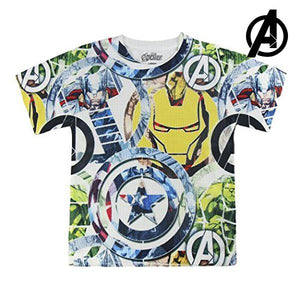 Child's Short Sleeve T-Shirt The Avengers 1323 (size 4 years)