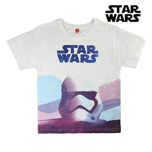 Child's Short Sleeve T-Shirt Star Wars 2184 (size 6 years)