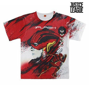 Child's Short Sleeve T-Shirt Justice League 2221 (size 6 years)