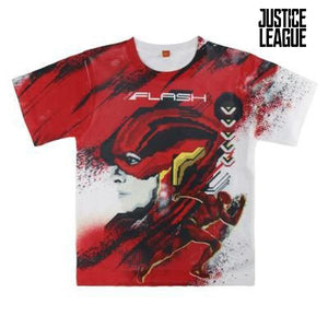 Child's Short Sleeve T-Shirt Justice League 2252 (size 12 years)