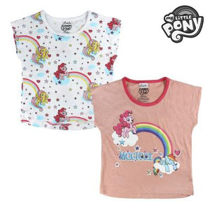 Child's Short Sleeve T-Shirt My Little Pony 2399 Pink (size 7 years)