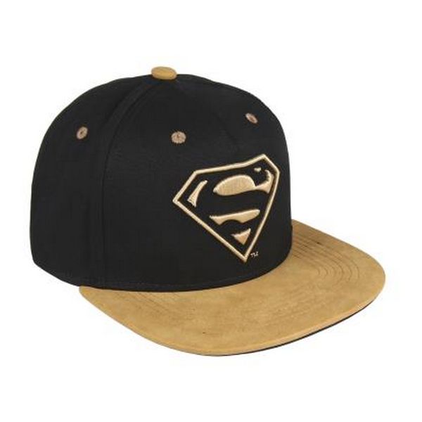 Child Cap Black Superman 1001 (58 cm)