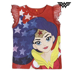 Child's Short Sleeve T-Shirt Wonder Woman 7416 (size 4 years)