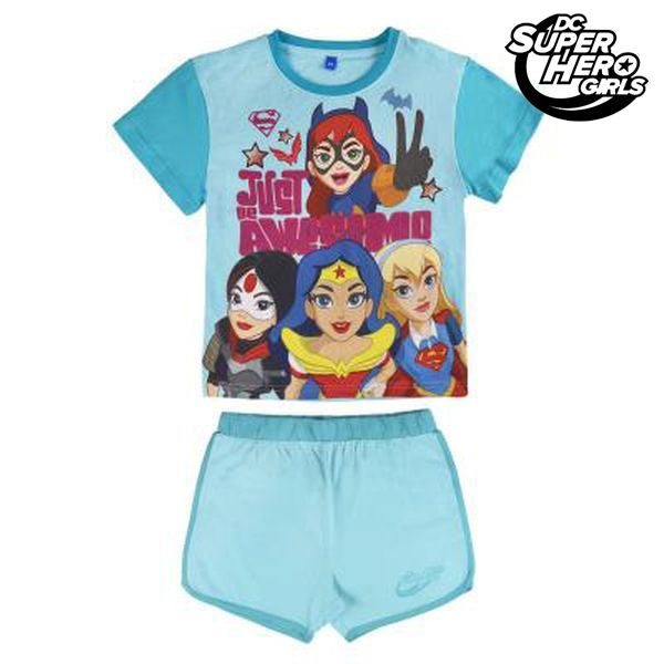 Summer Pyjama DC Super Hero Girls 7454 (size 4 years)