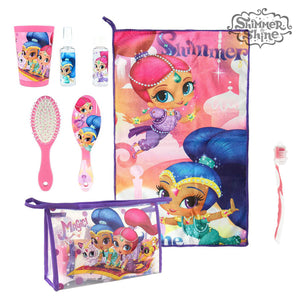 Toilet Bag with Accessories Shimmer and Shine 3622 (7 pcs)