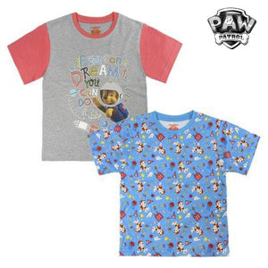 Child's Short Sleeve T-Shirt The Paw Patrol 6961 Grey (size 2 years)