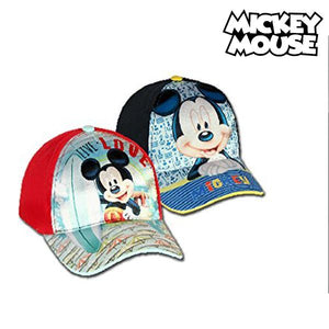 Child Cap Mickey Mouse 1668 (52 cm) Red