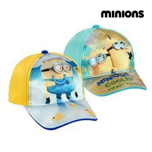 Child Cap Minions 2078 (52 cm) Sky blue