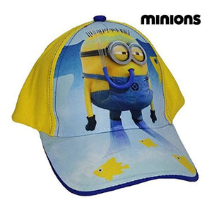 Child Cap Minions 2085 (52 cm) Yellow