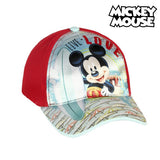 Child Cap Mickey Mouse 7059 (54 cm) Red