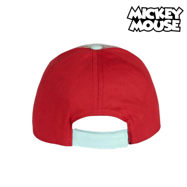 Child Cap Mickey Mouse 7059 (54 cm) Red