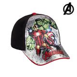 Child Cap The Avengers 7455 (54 cm) Black