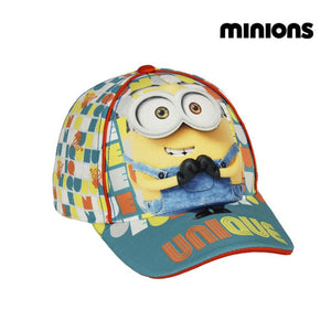 Child Cap Minions 7653 (54 cm) Yellow