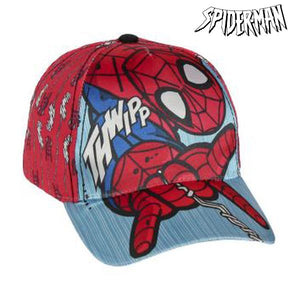 Child Cap Spiderman 7707 (52 cm)