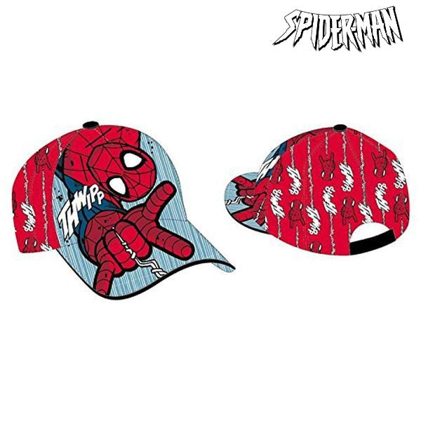 Child Cap Spiderman 7707 (52 cm)