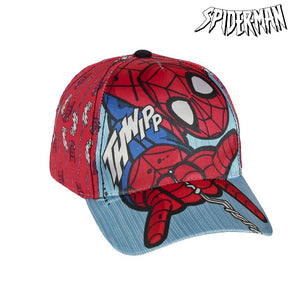 Child Cap Spiderman 7714 (54 cm) Red